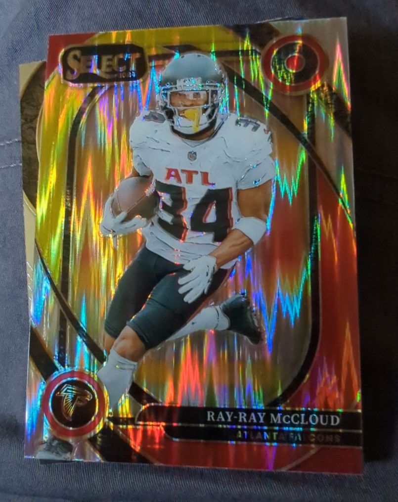 2024 Panini Select #289 Ray-Ray McCloud — front