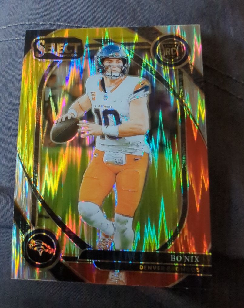 2024 Panini Select #221 Bo Nix — front