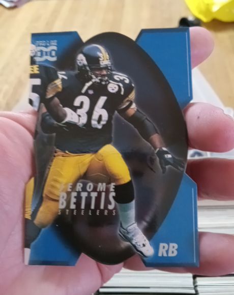 1997 Pro Line DC Die-Cut #36 Jerome Bettis — front