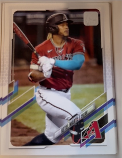 2021 Topps Opening Day #133 Ketel Marte — front