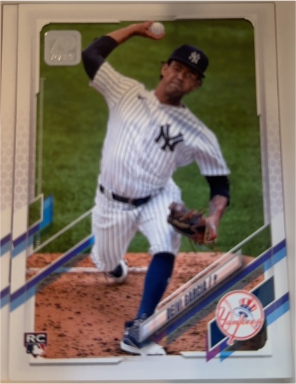 2021 Topps #41a Deivi Garcia — front