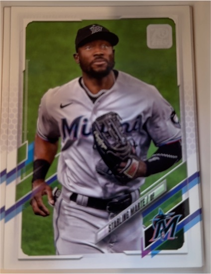 2021 Topps #49 Starling Marte — front