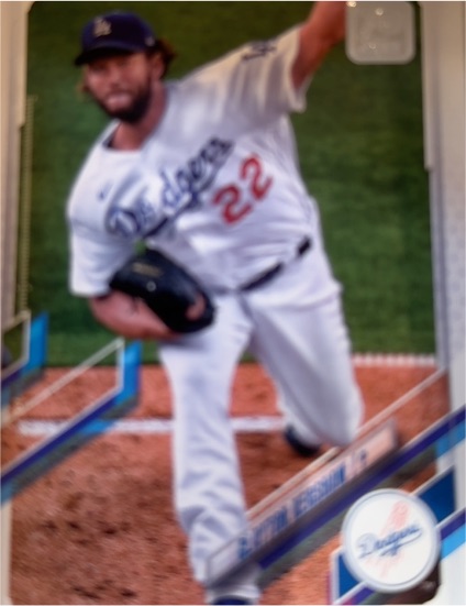 2021 Topps #67a Clayton Kershaw — front