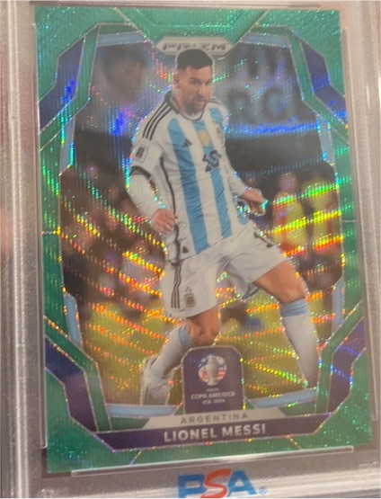 2024 Panini Prizm Copa America #1 Lionel Messi — front