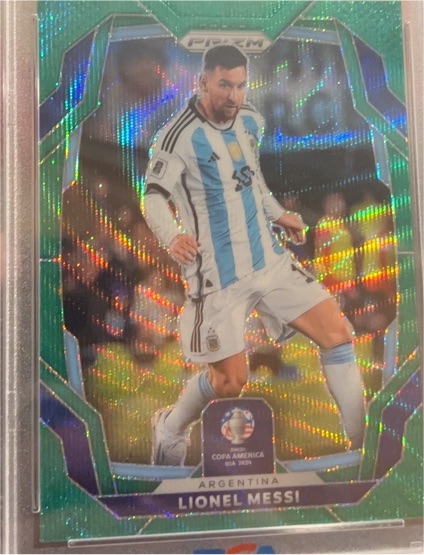 2024 Panini Prizm Copa America #1 Lionel Messi — front