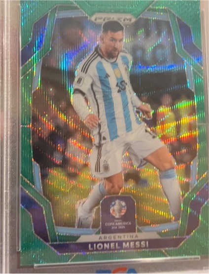 2024 Panini Prizm Copa America #1 Lionel Messi — front