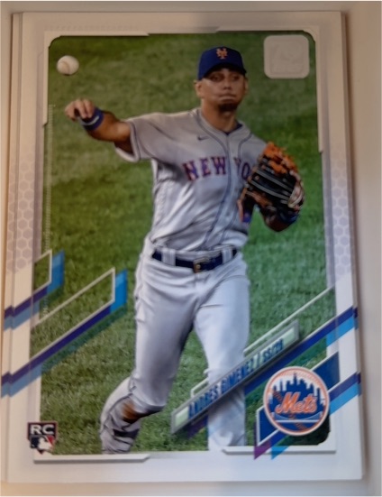 2021 Topps #53a Andres Gimenez — front