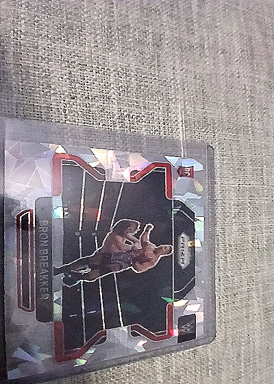 2022 Panini Prizm WWE Wrestling Insert G2 — front