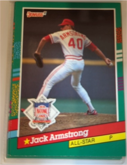 1991 Donruss #439 Jack Armstrong — front