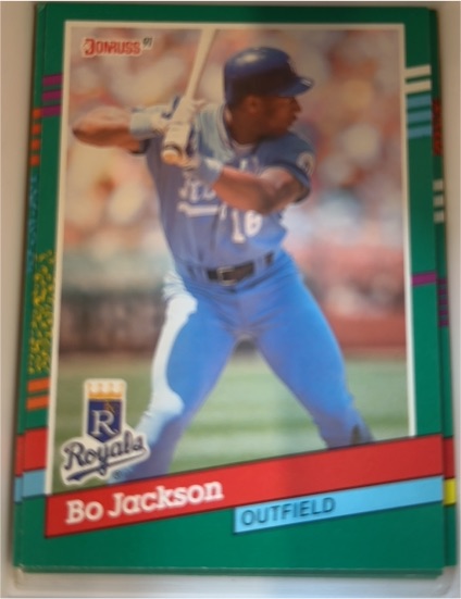 1991 Donruss #632 Bo Jackson — front