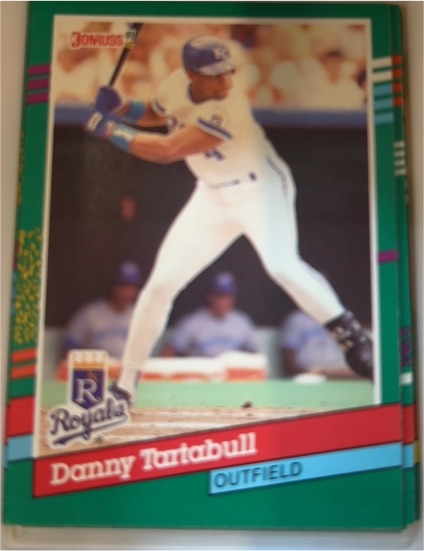 1991 Donruss #463 Danny Tartabull — front