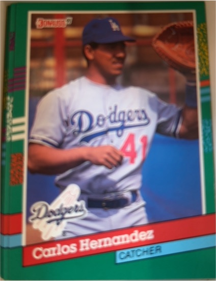 1991 Donruss #711 Carlos Hernandez — front