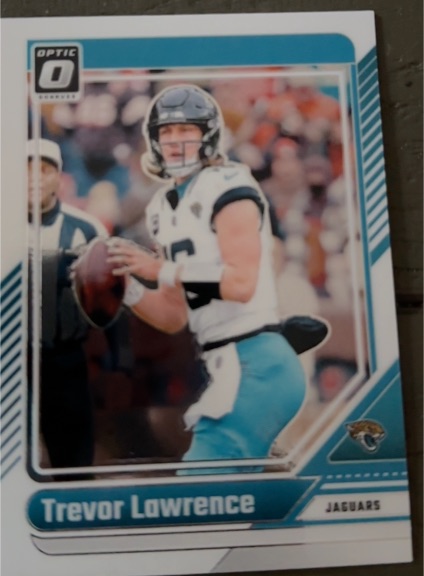 2024 Donruss Optic #88 Trevor Lawrence — front