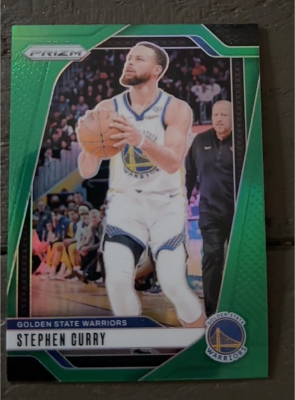 2024-25 Panini Prizm #134 Stephen Curry — front