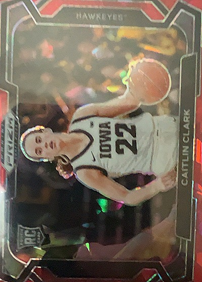 2024 Panini Prizm Draft Picks #57 Caitlin Clark — front