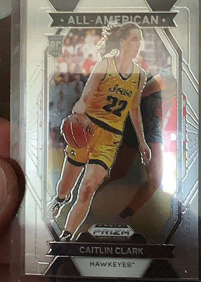 2023 Panini Prizm All-American Caitlin Clark — front