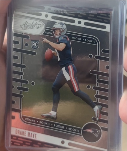 2024 Panini Absolute #103 Drake Maye — front
