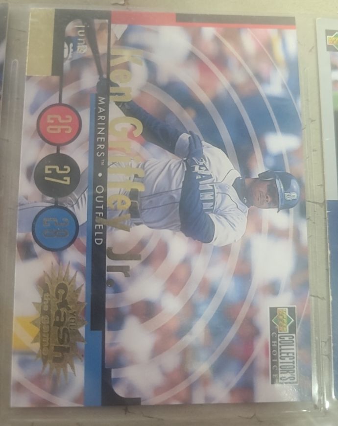 1998 Upper Deck Collector's Choice #CG27 Ken Griffey Jr. — front