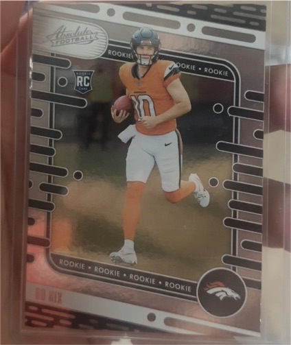 2024 Panini Absolute #112 Bo Nix — front