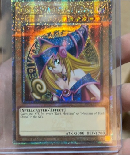 Yu-Gi-Oh! 2024 MP24-EN009 Dark Magician Girl Quarter Century Secret Rare — front