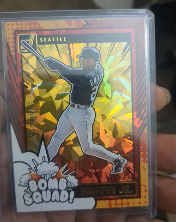 2024 Panini Donruss #15 Ken Griffey Jr. Bomb Squad — front