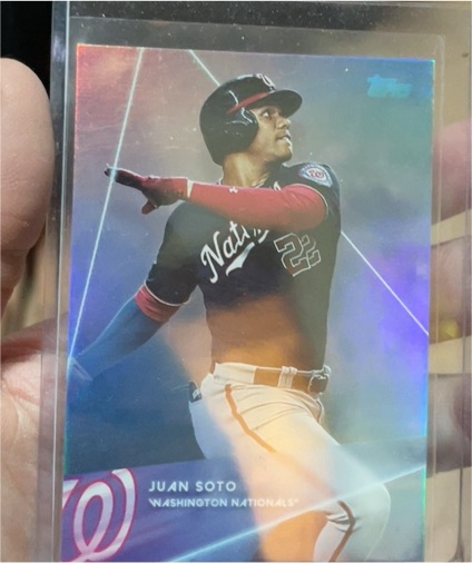 2020 Topps X Steve Aoki Wave 2 #26 Juan Soto — front