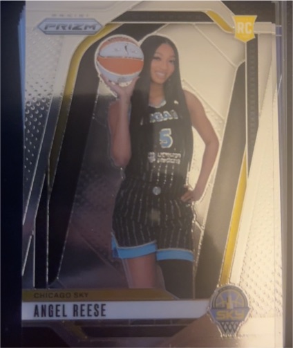 2024 Panini Prizm WNBA #147 Angel Reese — front
