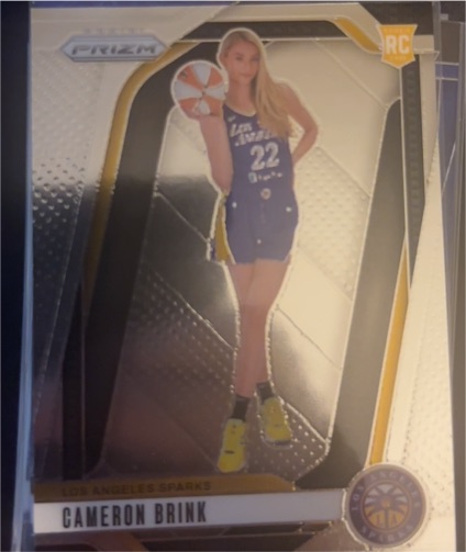 2024 Panini Prizm WNBA #143 Cameron Brink — front