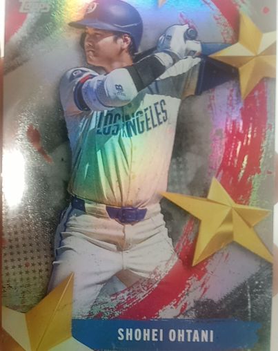 2025 Topps Series 1 Stars of MLB #SMLB-10 Shohei Ohtani — front