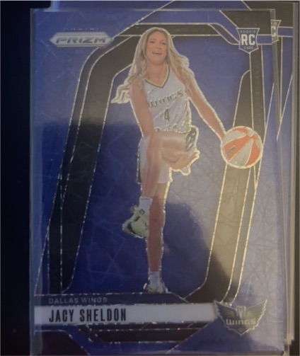 2024 Panini Prizm WNBA #141 Jacy Sheldon — front