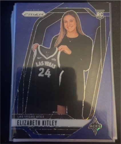 2024 Panini Prizm WNBA #140 Elizabeth Kitley — front