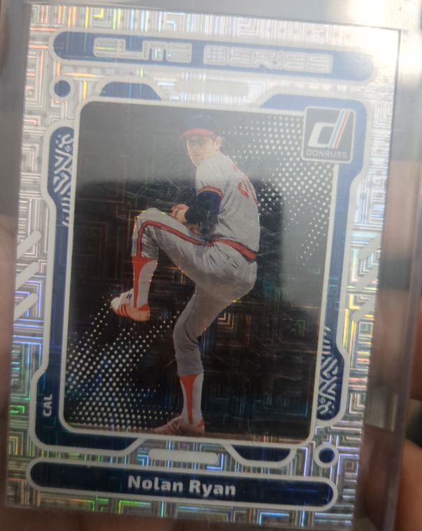 2023 Donruss Elite Series #E7 Nolan Ryan — front
