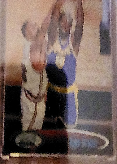 1991 SkyBox #1 Magic Johnson — front