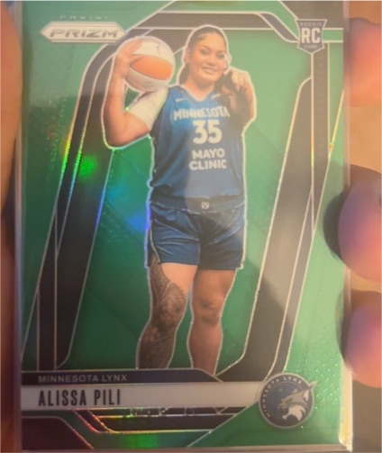 2024 Panini Prizm WNBA #150 Alissa Pili — front
