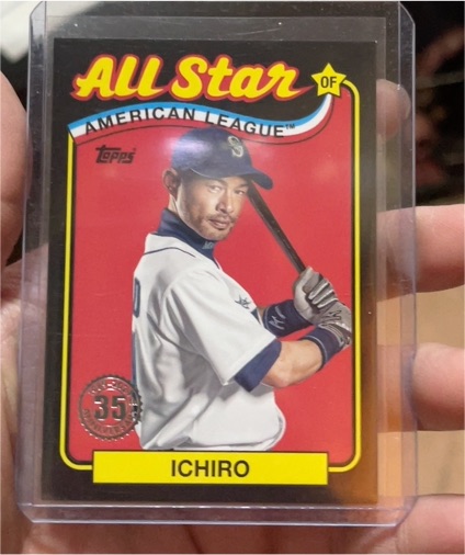 2024 Topps Series 2 - 1989 Topps Baseball All-Stars #89ASB-38 Ichiro Suzuki — front