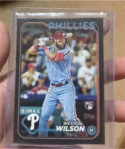 2024 Topps Series 2 #658 Weston Wilson — front