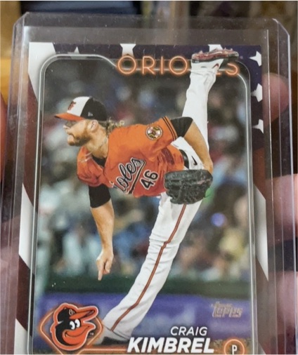 2024 Topps Series 2 #590 Craig Kimbrel — front