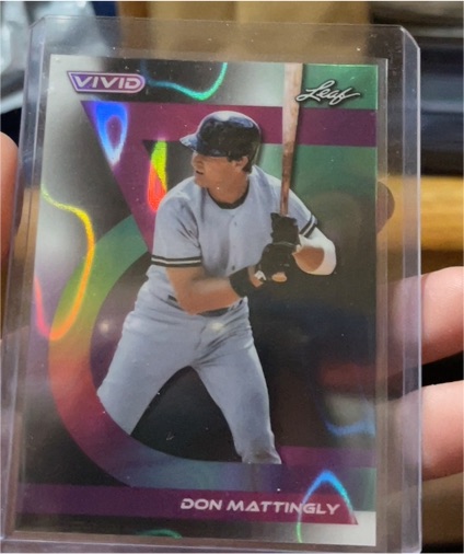 2024 Leaf Vivid Don Mattingly — front