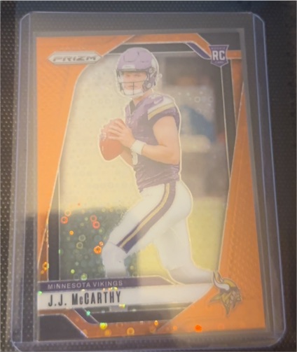 2024 Panini Prizm #400 J.J. McCarthy — front