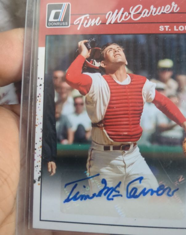 1992 Donruss #579 Tim McCarver — front