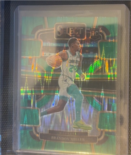 2023 Panini Select #80 Brandon Miller — front