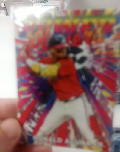 2025 Topps Power Players #PP-3 Ronald Acuna Jr — front
