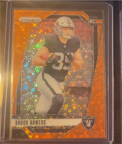 2024 Panini Prizm #315 Brock Bowers — front
