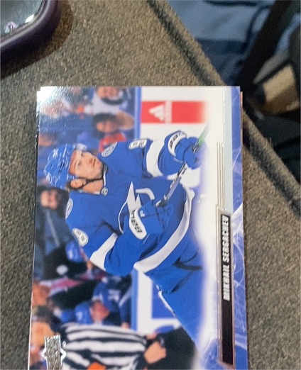 2022-23 Upper Deck Series 1 #167 Mikhail Sergachev — front