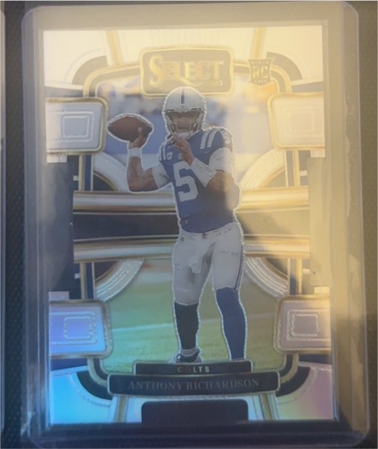 2023 Panini Select #43 Anthony Richardson — front