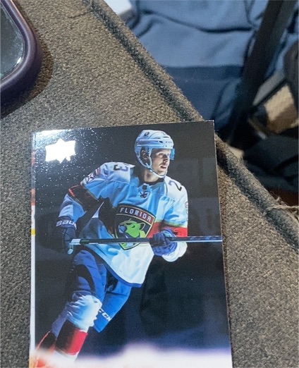 2022-23 Upper Deck Series 1 #78 Carter Verhaeghe — front