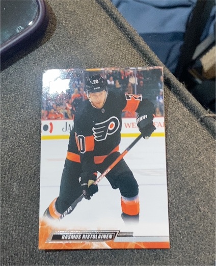 2022-23 Upper Deck Series 1 #136 Rasmus Ristolainen — front
