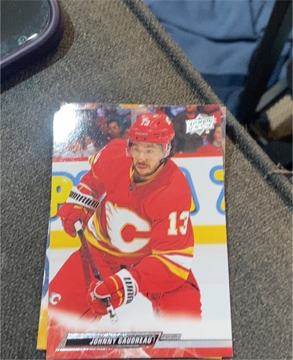 2022-23 Upper Deck #251 Johnny Gaudreau — front