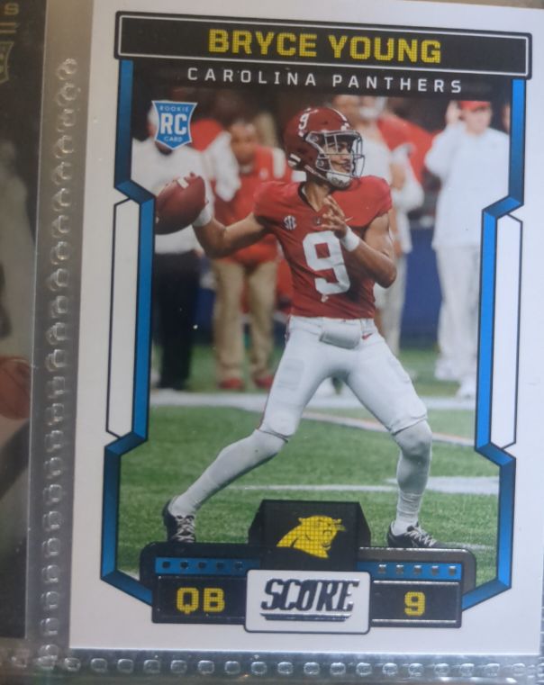 2023 Panini Score #301 Bryce Young — front