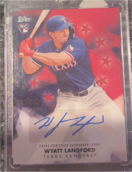 2024 Topps Baseball Stars #BSA-WL Wyatt Langford — front